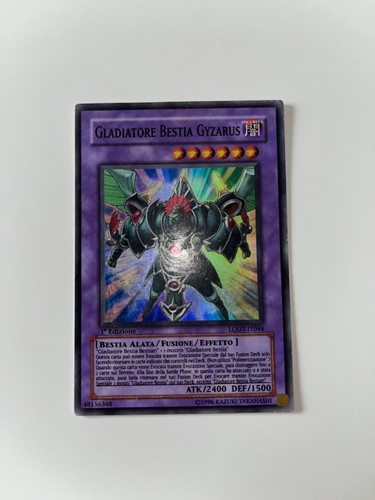 Gladiatore bestia gyzarus - bestia,