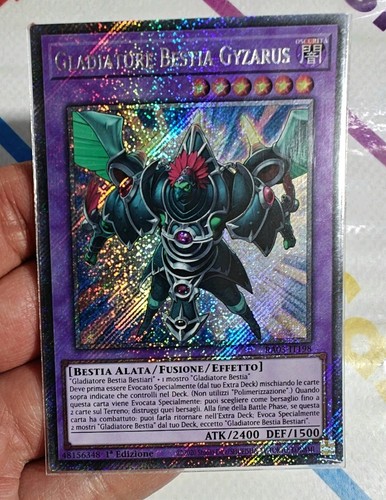Gladiatore bestia gyzarus - gladiatore,