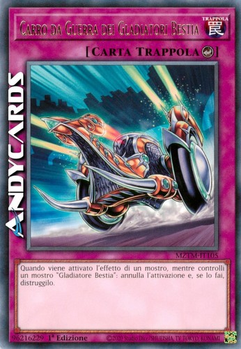 Carro guerra dei gladiatori - carro, da