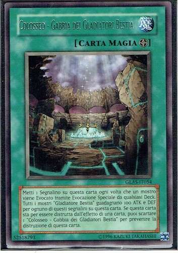 Carta ho glas - yu-gi-ho,