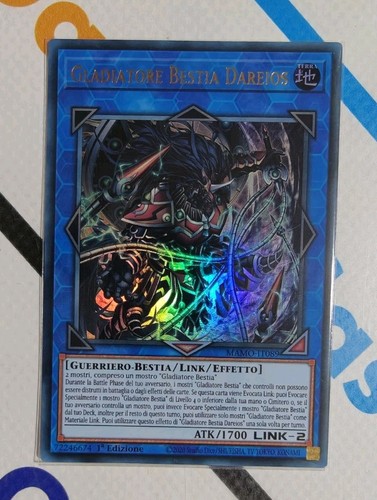 Gladiatore bestia dareios - gladiatore,