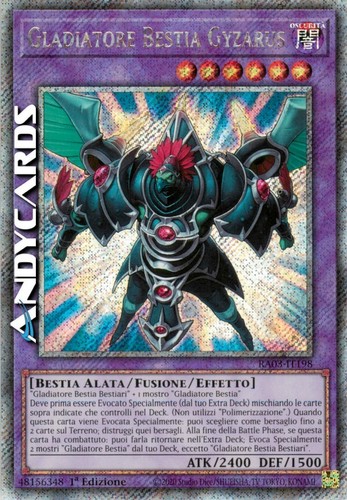 Gladiatore bestia gyzarus - bestia,