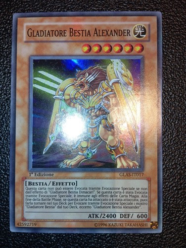Gladiatore bestia alexander - gladiatore,