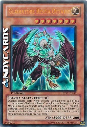 Gladiatore bestia ottavio - bestia,