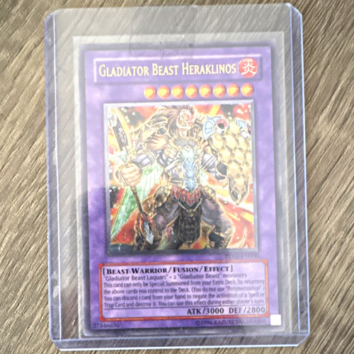 Tcg gladiator beast - yu-gi-oh!,