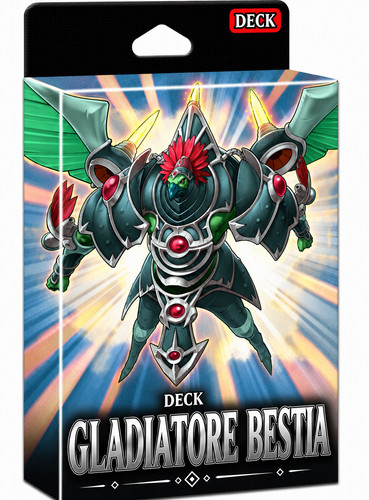 Yugioh mazzo deck - mazzo,