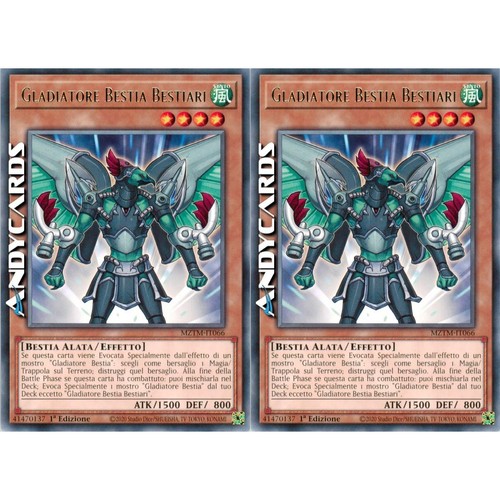Gladiatore bestia bestiari - gladiatore, 2x