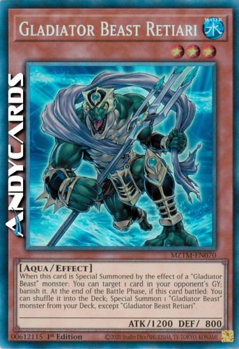 Gladiator beast retiari - beast,