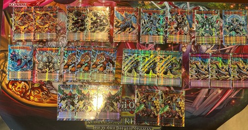 Lotto carte - yu-gi-oh,