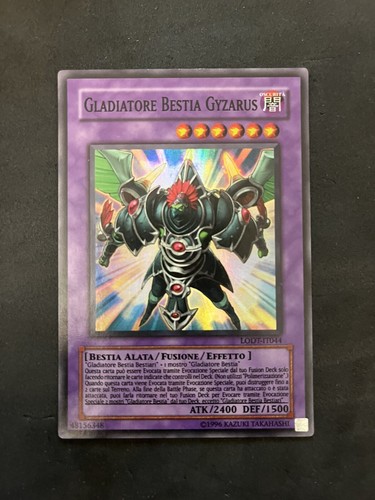 Carta gladiatore - gi,