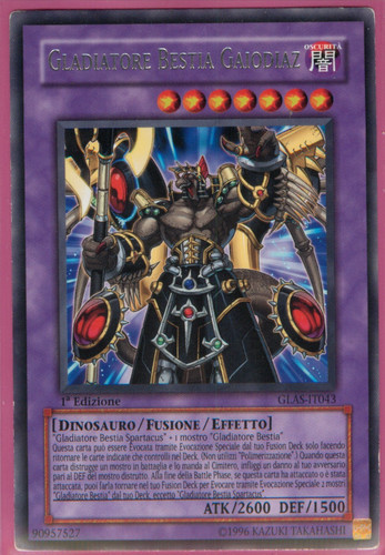 Gladiatore bestia gaiodiaz - bestia,
