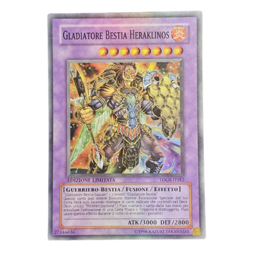 Carta gladiatore - carta,
