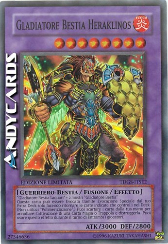Gladiatore bestia heraklinos - gladiatore,