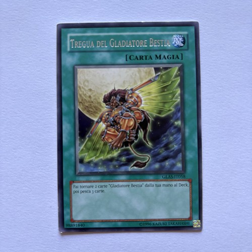Tregua del gladiatore - tregua, bestia