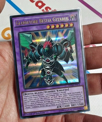 Carta oh gladiatore - carta, yu-gi-oh
