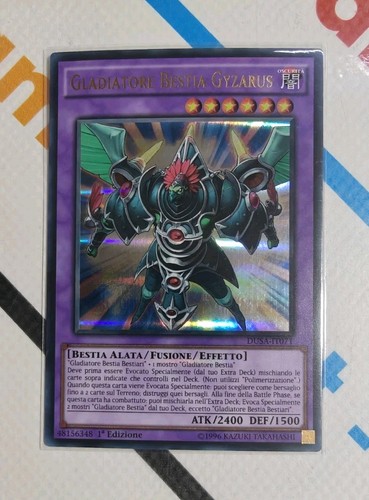 Carta oh gladiatore - carta, yu-gi-oh