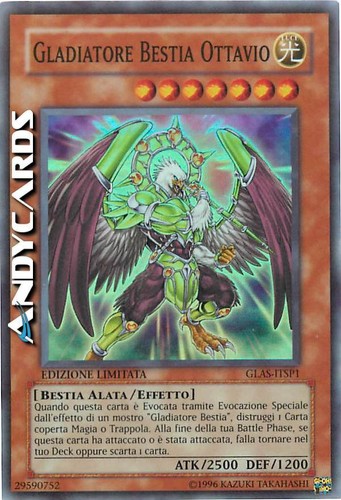 Gladiatore bestia ottavio - gladiatore,