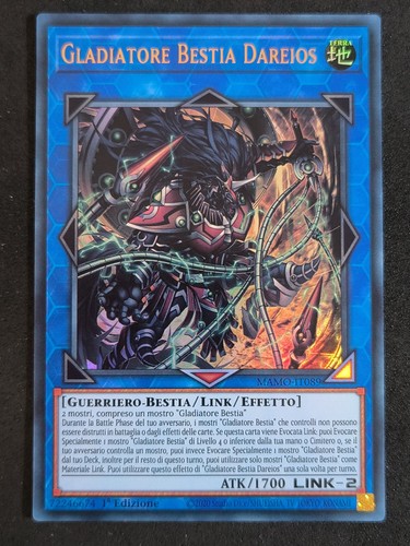Gladiatore bestia dareios - gladiatore,