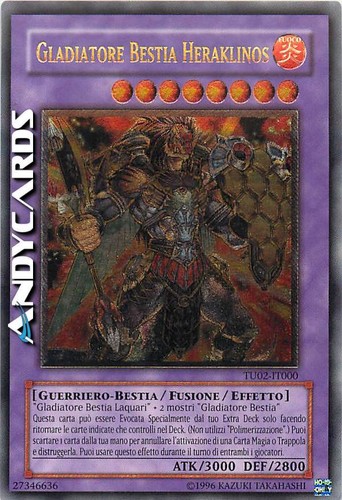 Gladiatore bestia heraklinos - bestia,