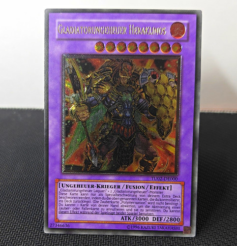 Konami gladiatore - yu-gi-oh!,