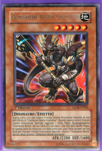 Gladiatore bestia spartacus - gladiatore,