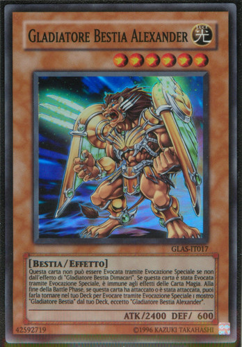 Gladiatore bestia alexander - gladiatore,