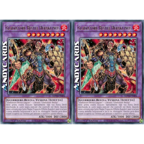 Gladiatore bestia heraklinos - gladiatore,