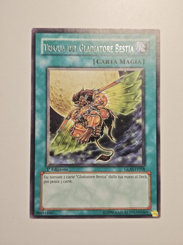 Tregua del gladiatore bestia - tregua,