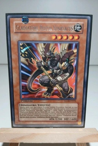 Gladiatore bestia - yu-gi-oh!,