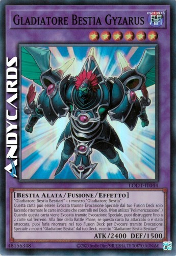Gladiatore bestia gyzarus - bestia, •
