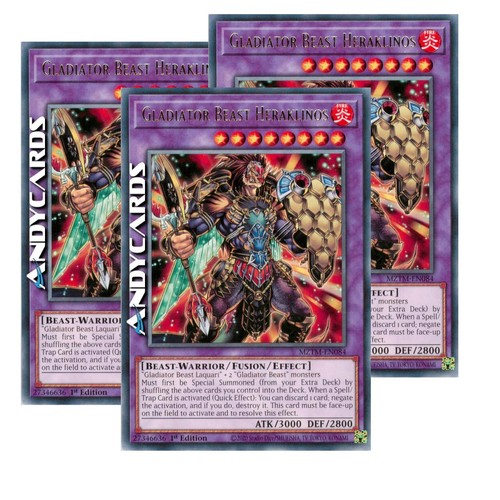 Gladiator beast heraklinos - gladiator,
