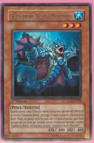 Gladiatore bestia murmillo - bestia,