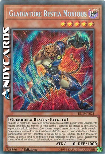 Gladiatore bestia noxious - gladiatore,