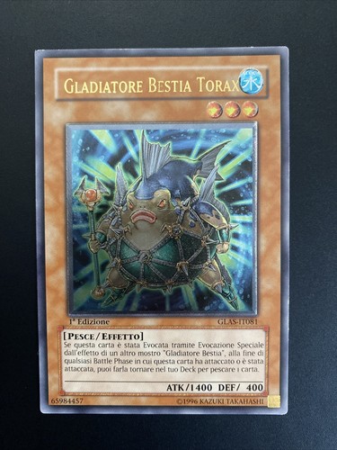 Gladiatore bestia - yu, oh