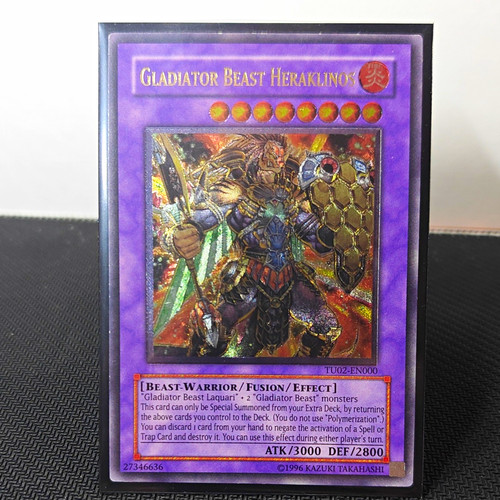 Konami gladiatore - konami, yu-gi-oh!