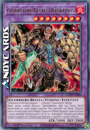 Gladiatore bestia heraklinos - gladiatore,