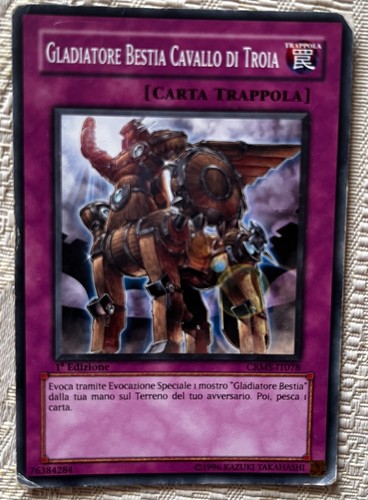 Carta gladiatore - carta, oh
