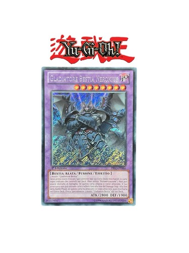 Gladiatore bestia nerokius - gladiatore,