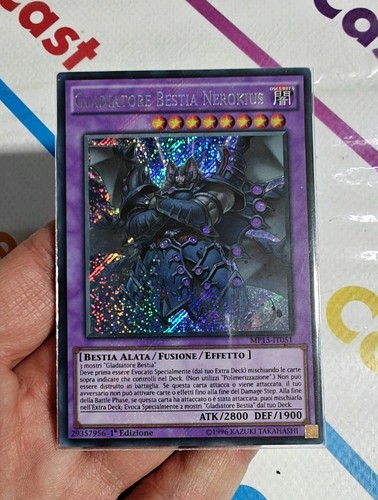 Gladiatore bestia nerokius - gladiatore,