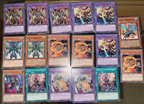 Yugioh lotto gladiatore bestia - yugioh,