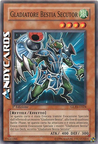 Gladiatore bestia secutor - gladiatore,