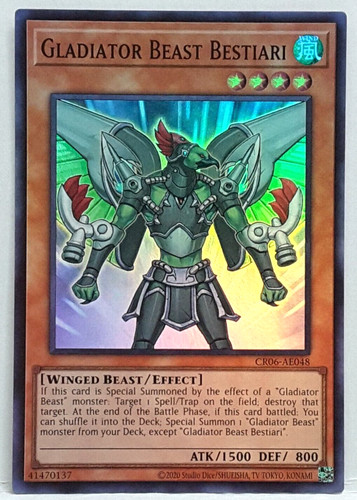 Yugioh gladiatore bestia - yugioh,
