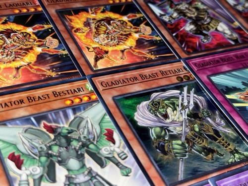 Nucleo mazzo bestia - bestia, gladiatore