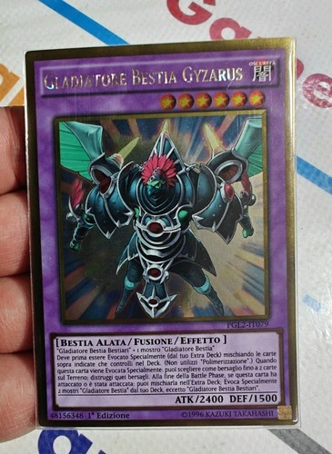 Gladiatore bestia gyzarus - bestia, •