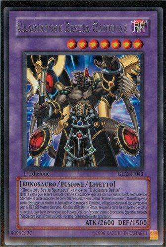 Gladiatore bestia gaiodiaz - gladiatore,