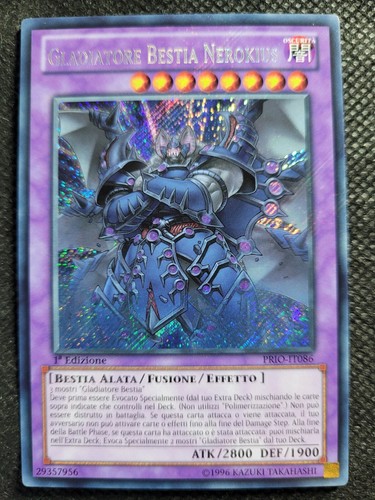 Carta prio gladiatore - prio,